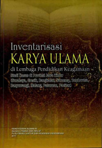 Inventarisasi Karya Uama di Lembaga Pendidikan Keagamaan